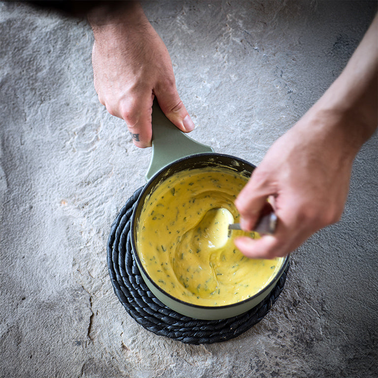 sauspan van gietijzer