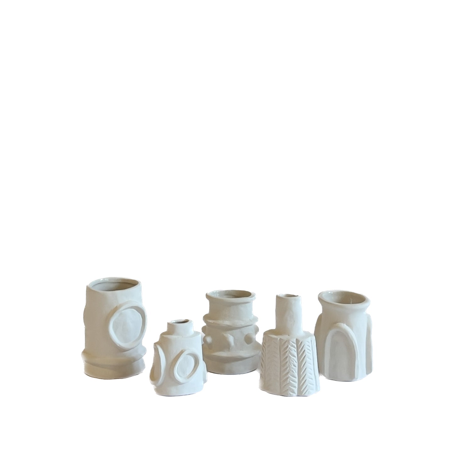 Serax Molly vaasjes set van 6