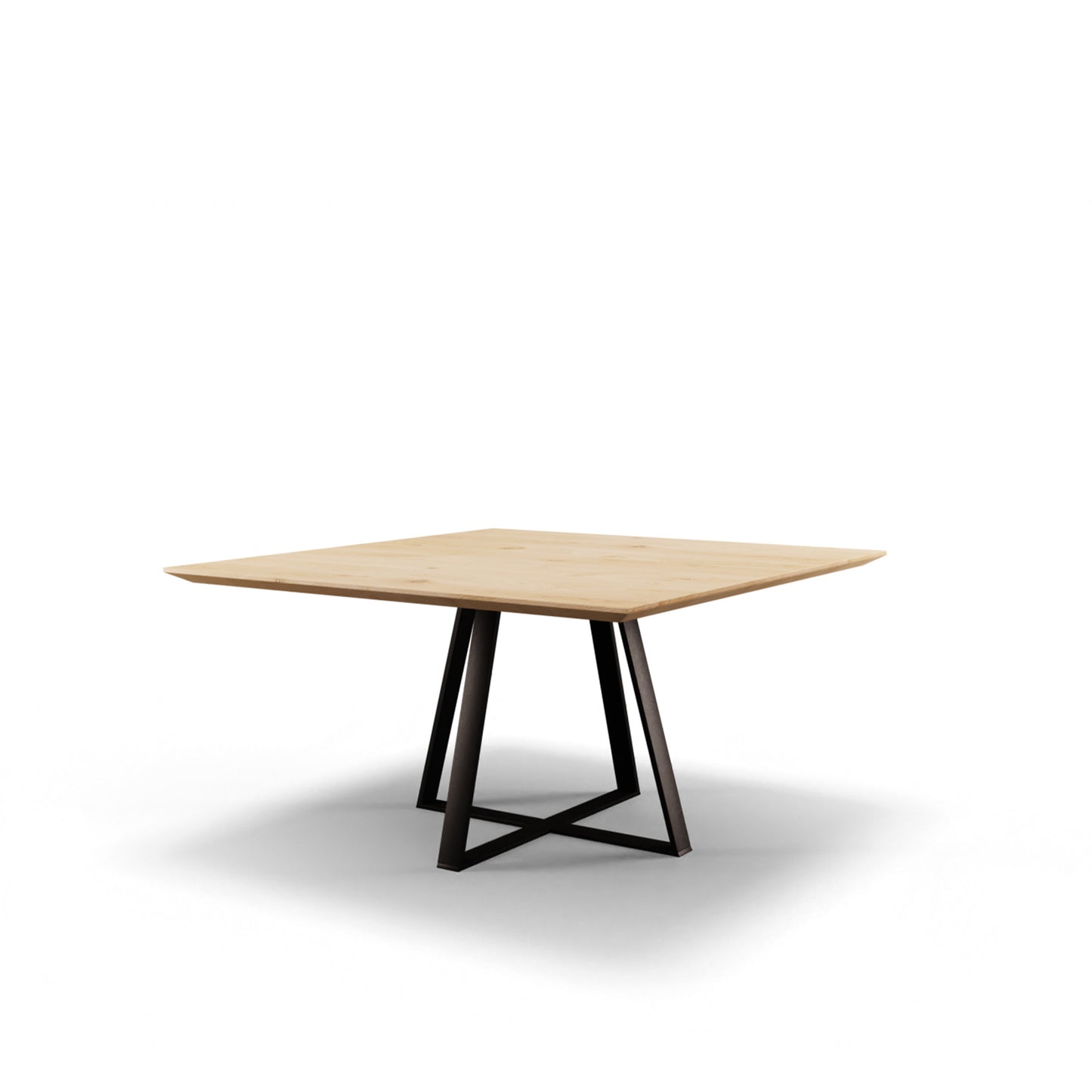 Eettafel Pino vierkant eiken