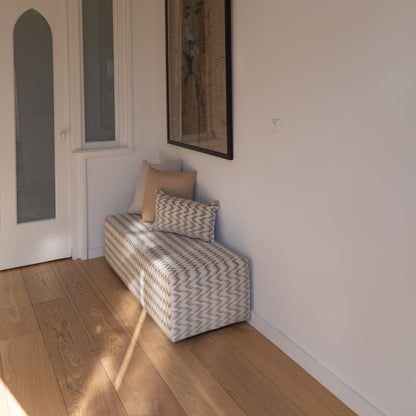 Op maat gemaakte hocker