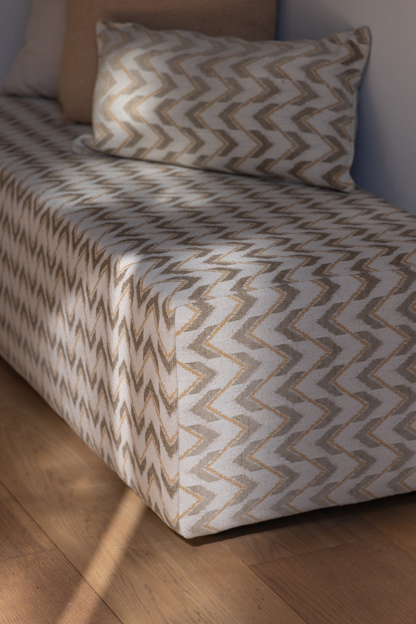 Op maat gemaakte hocker