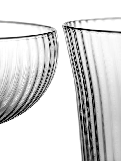Serax Inku Tumbler Geribbeld