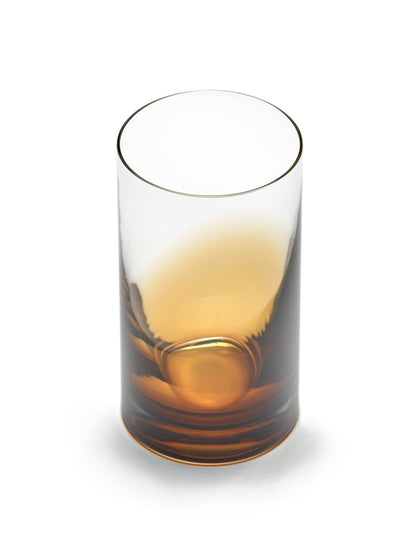 Serax Zuma Glas L amber