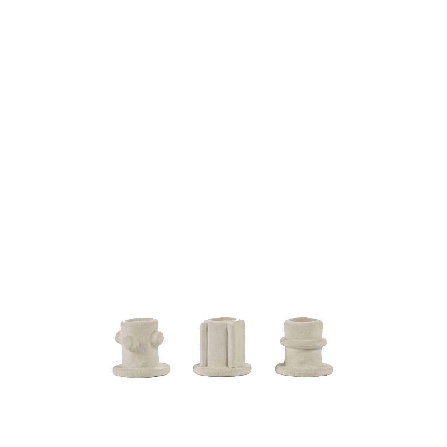 Serax Molly Kandelaar 01 ass/3 Beige set van 3