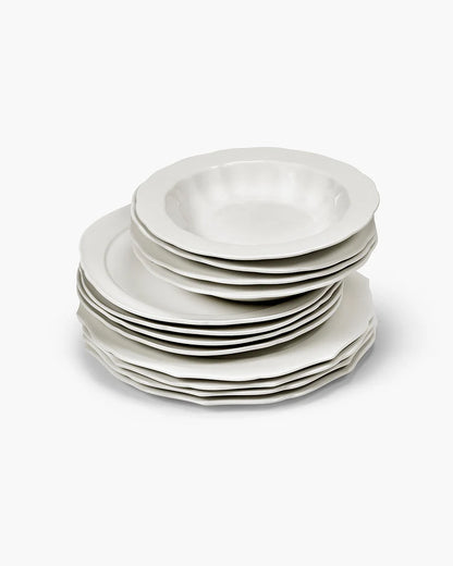 Serax Silhouette Dinerset 12-delig – Wit Sergio Herman