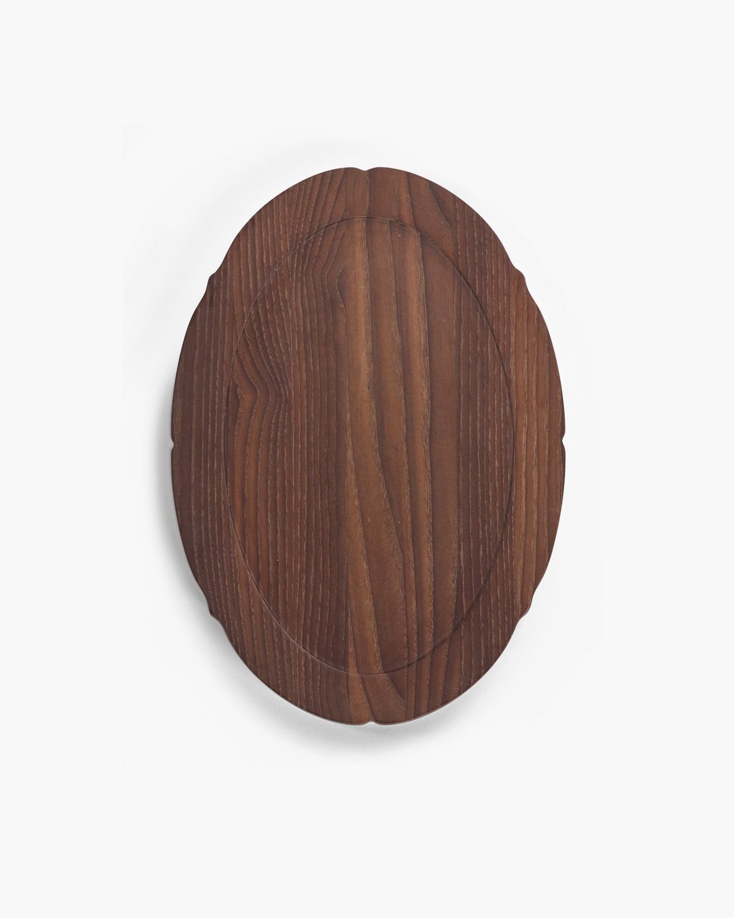 Serax Silhouette Dienblad Ovaal – Hout Sergio Herman