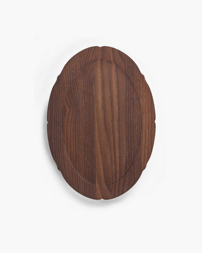 Serax Silhouette Dienblad Ovaal – Hout Sergio Herman