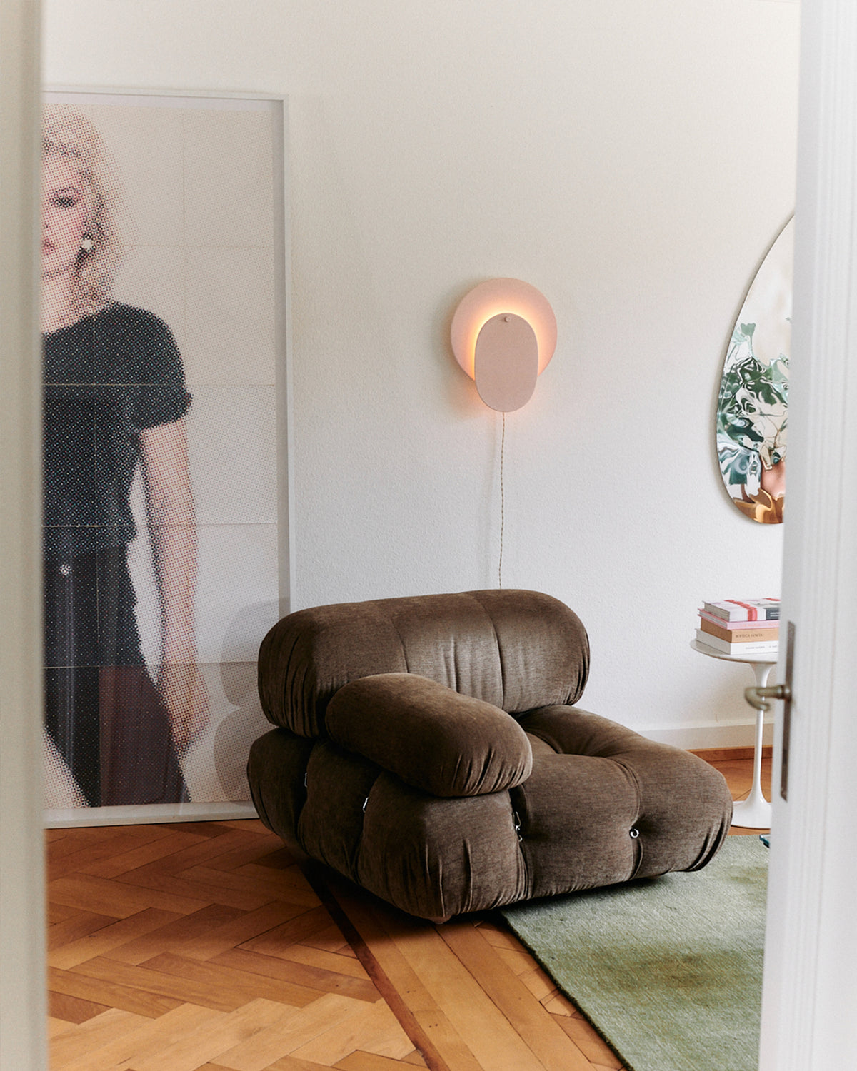 Serax Wandlamp 01 roze Nebula