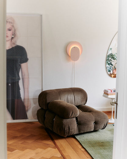 Serax Wandlamp 01 roze Nebula
