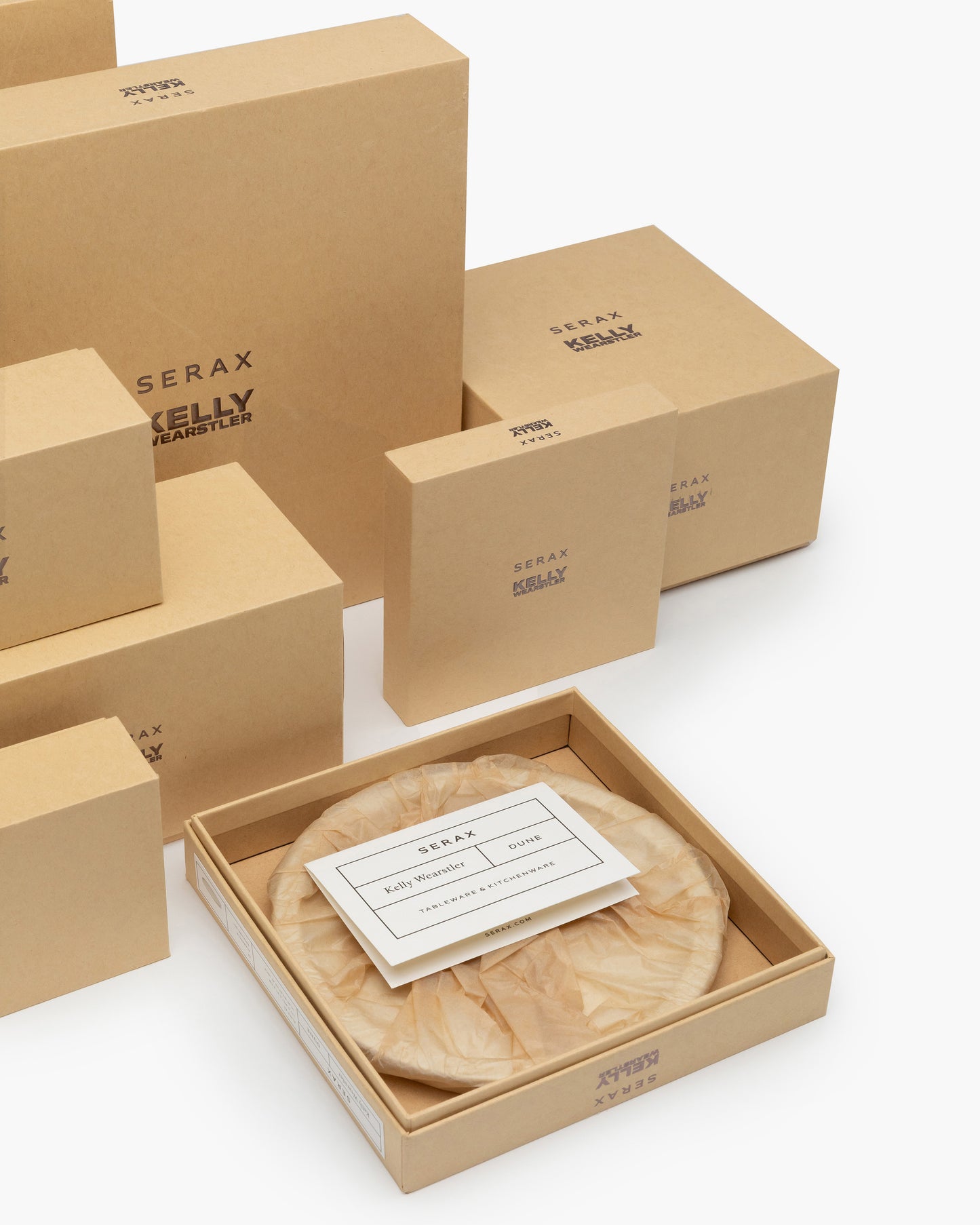 Serax Dune beker alabaster