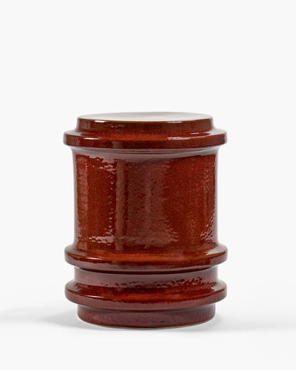 Serax Pawn bijzettafel rood