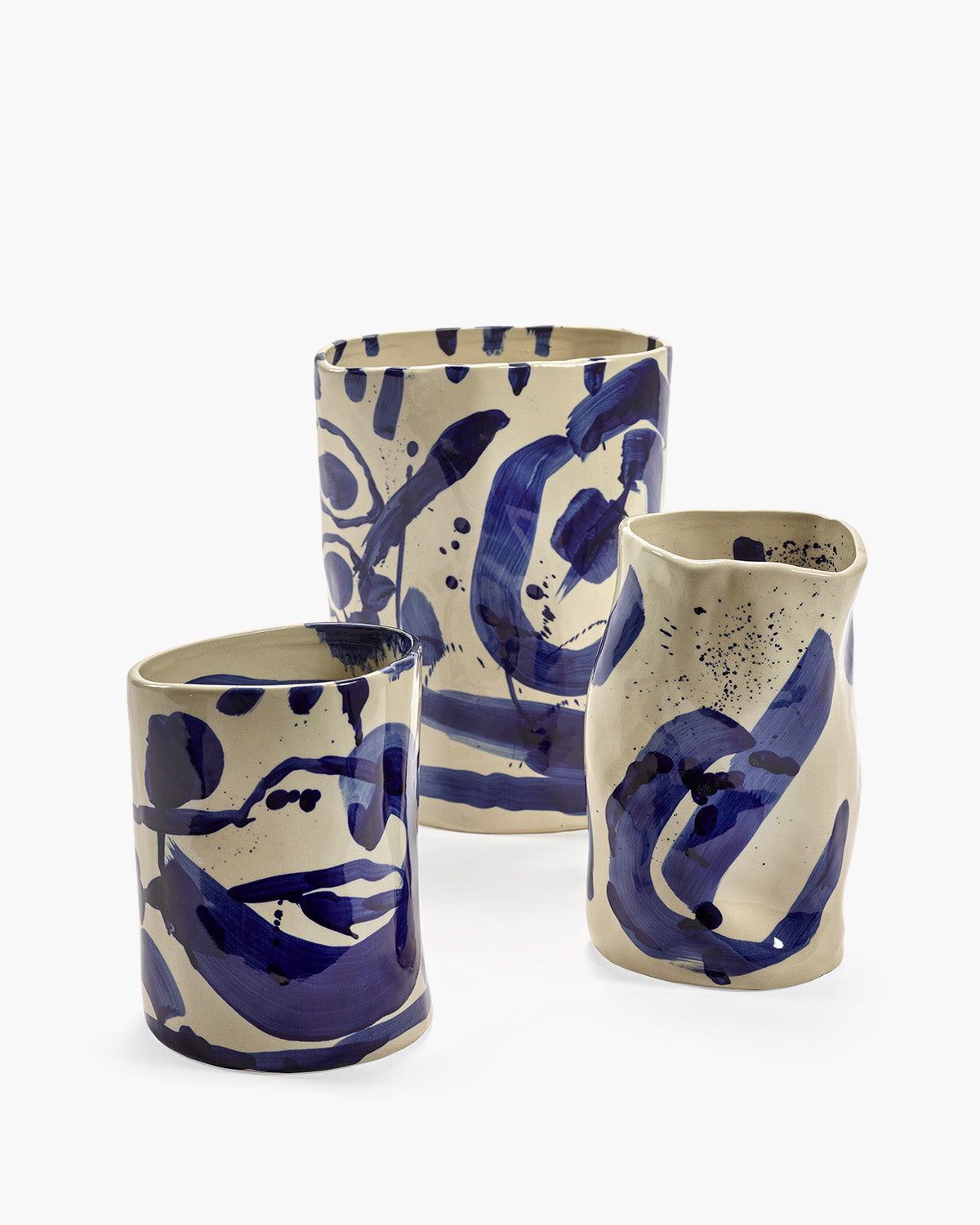 Serax Sophia Vaas S – Blauw Marie Michielssen