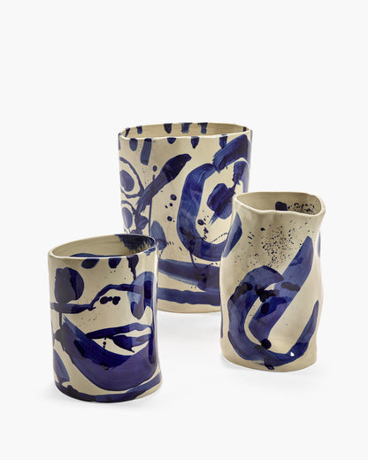 Serax Sophia Vaas S – Blauw Marie Michielssen