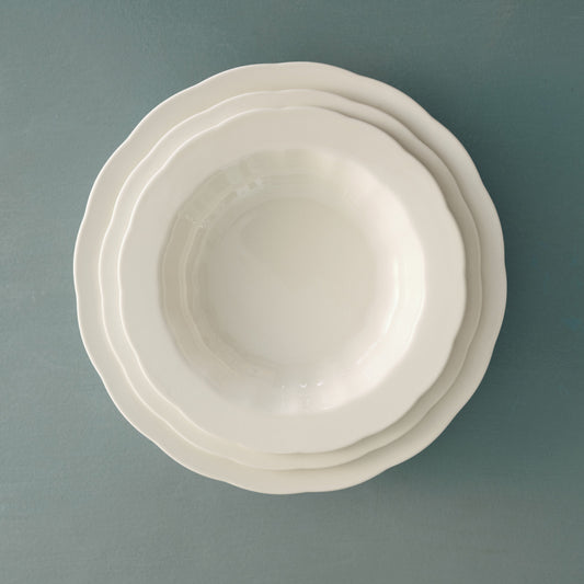 Serax Silhouette Diep Zijbordje S – Wit Sergio Herman