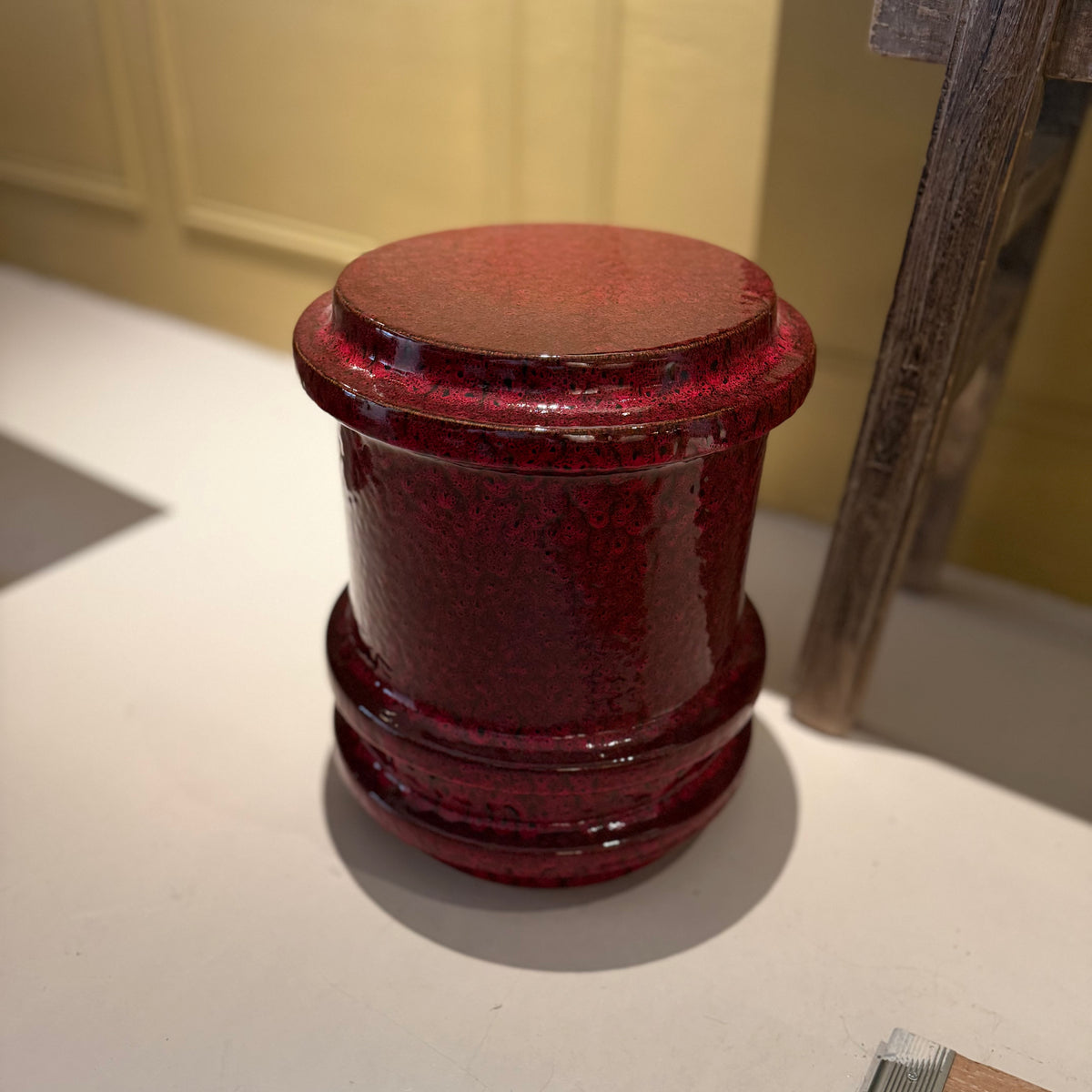 Serax Pawn bijzettafel rood