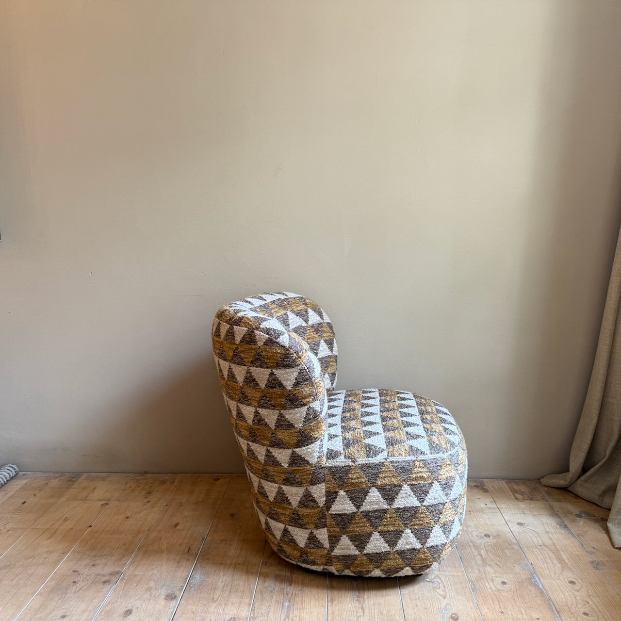Fauteuil Frank stof D