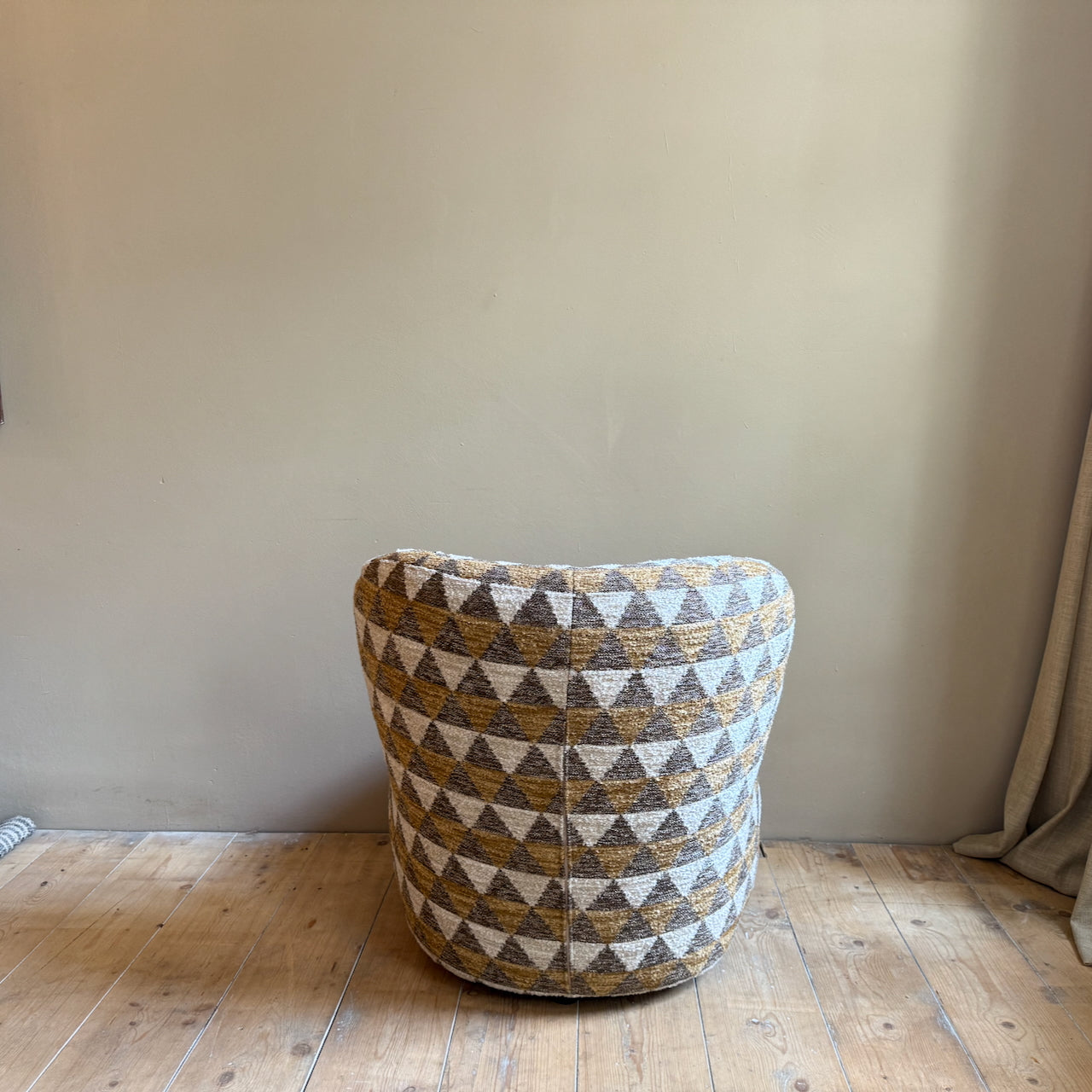 Fauteuil Frank stof D