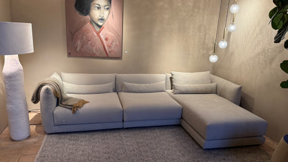 L’Authentique Bank Sem showmodel zandkleur