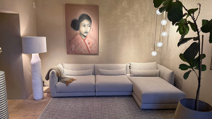 L’Authentique Bank Sem showmodel zandkleur