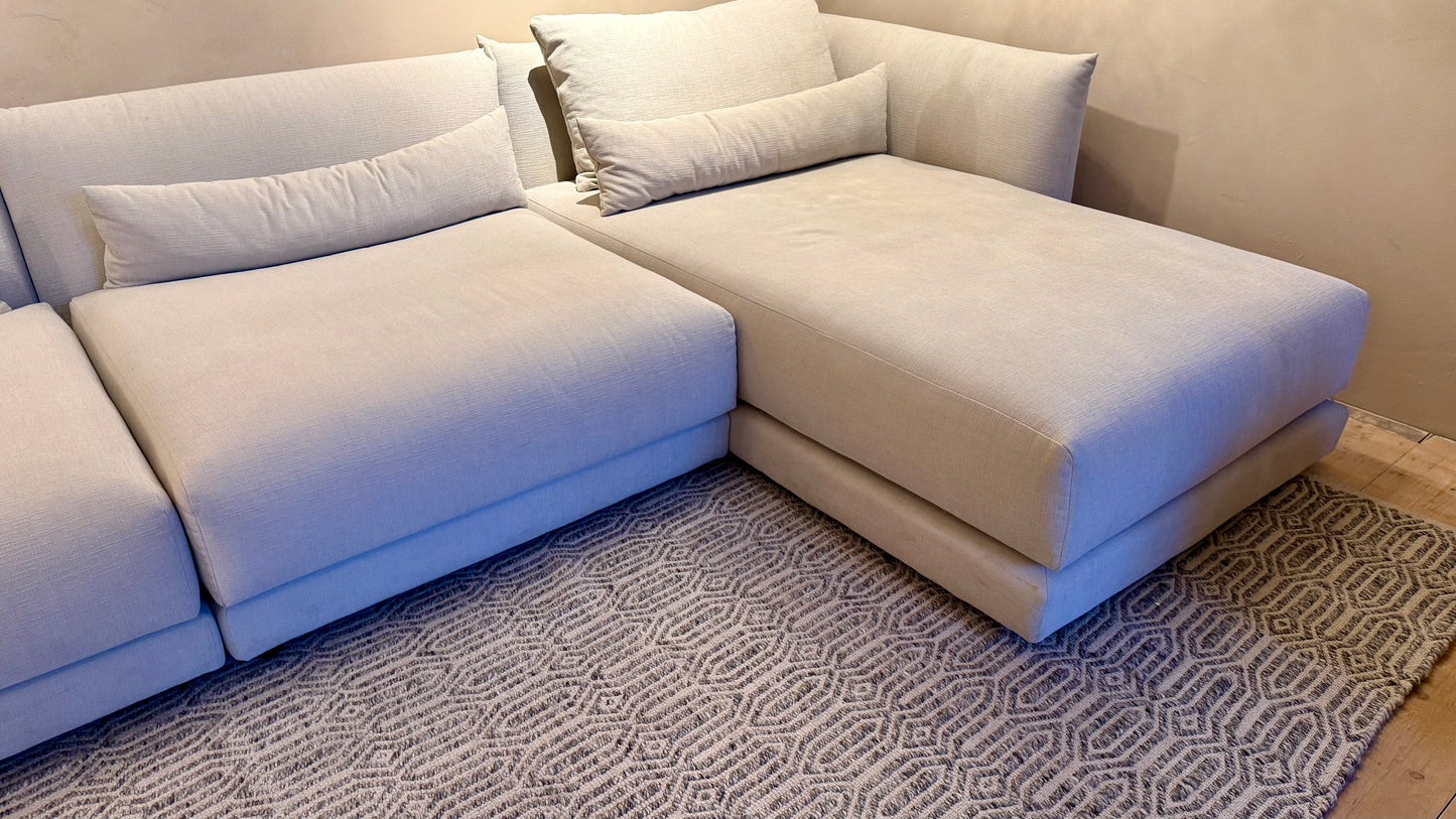 L’Authentique Bank Sem showmodel zandkleur