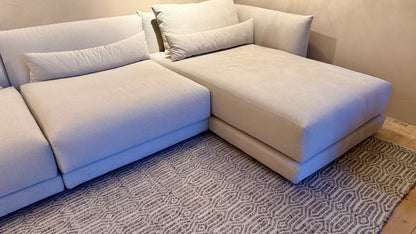 L’Authentique Bank Sem showmodel zandkleur