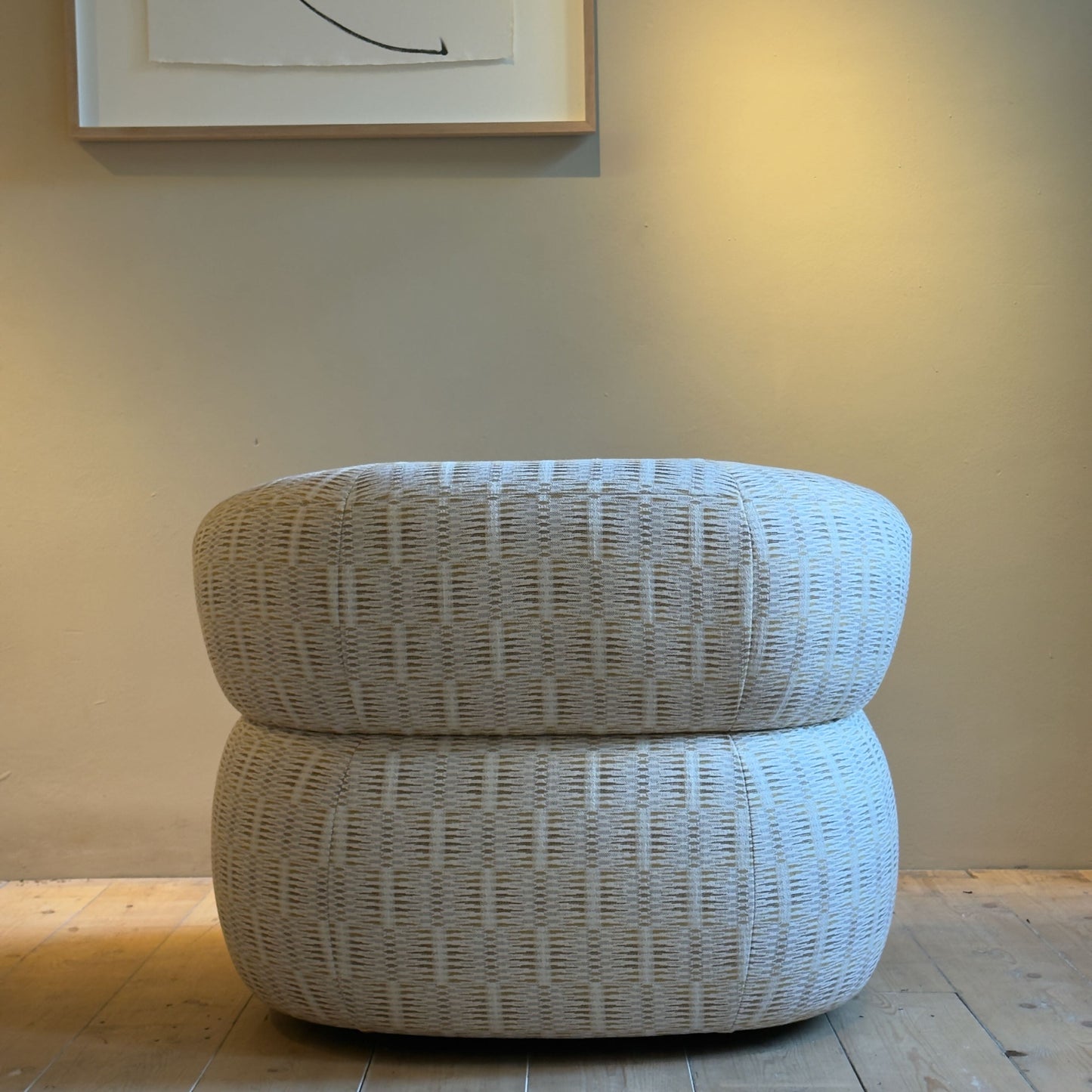 Fauteuil Lou stof Larsen
