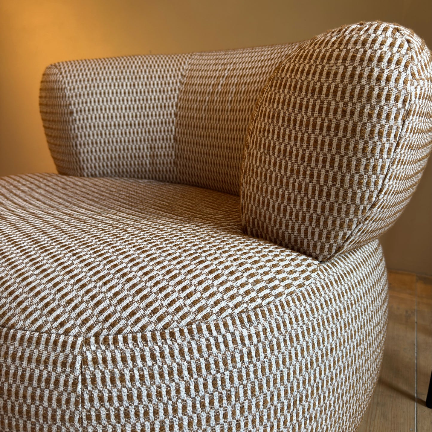 Fauteuil Lou stof Alhambra