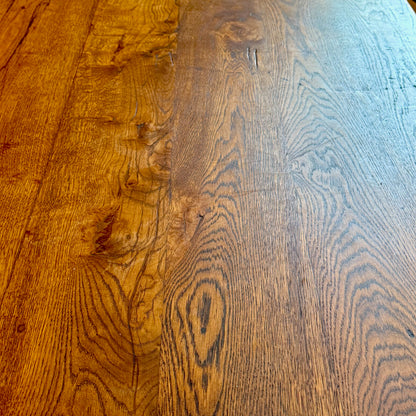 Authentieke oude boeren eettafel