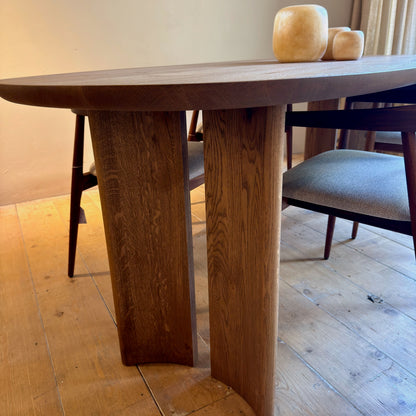 Eettafel Leaf – Organisch massief eiken