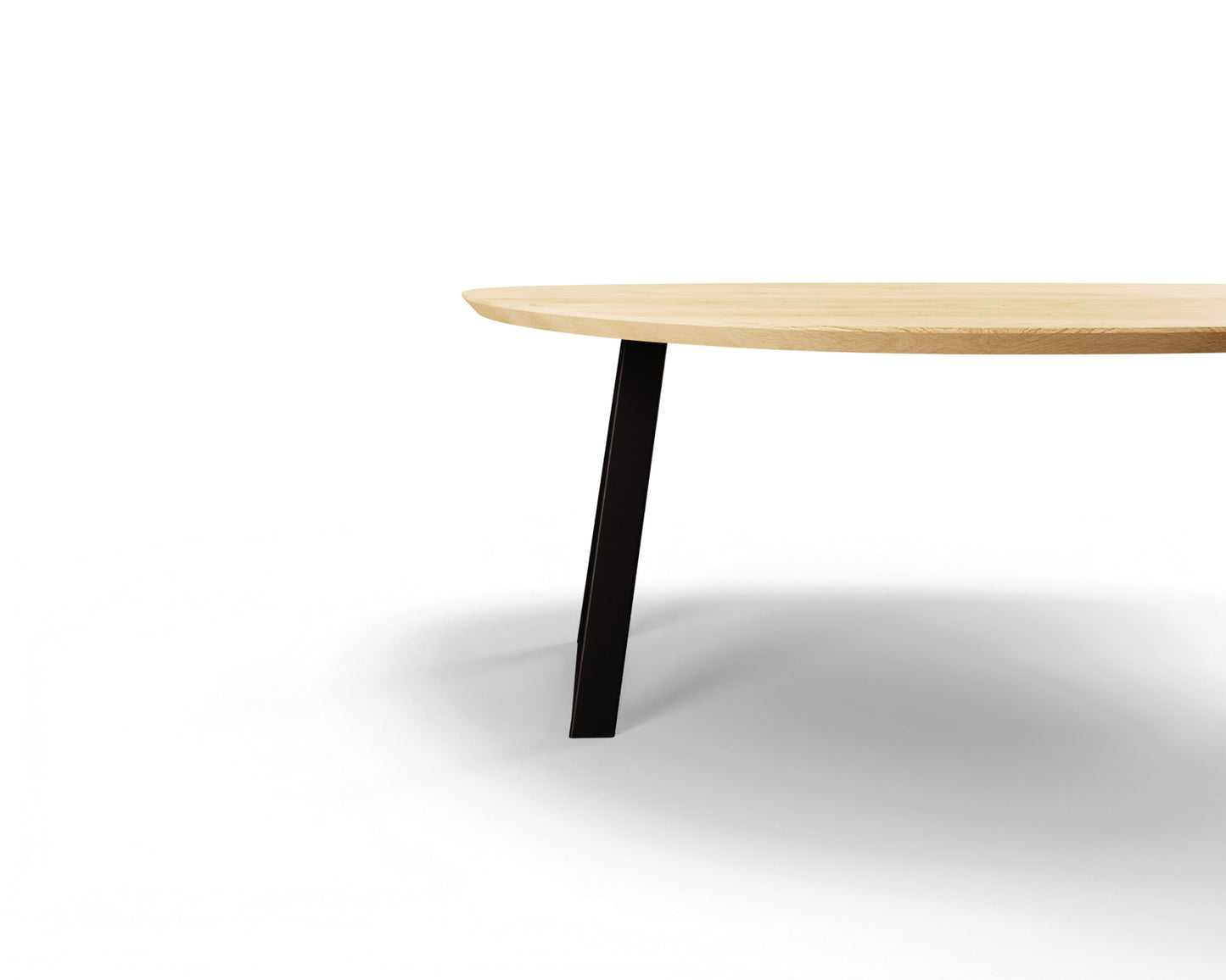 Eettafel Lazare kiezel eiken