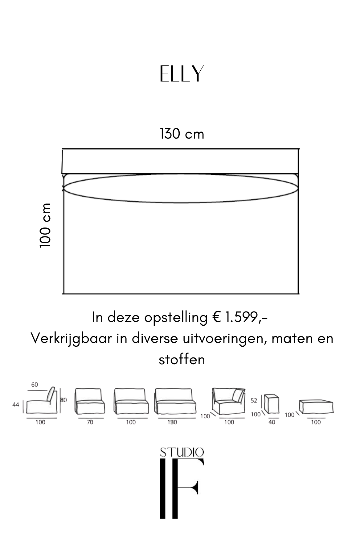 Element Elly zonder arm