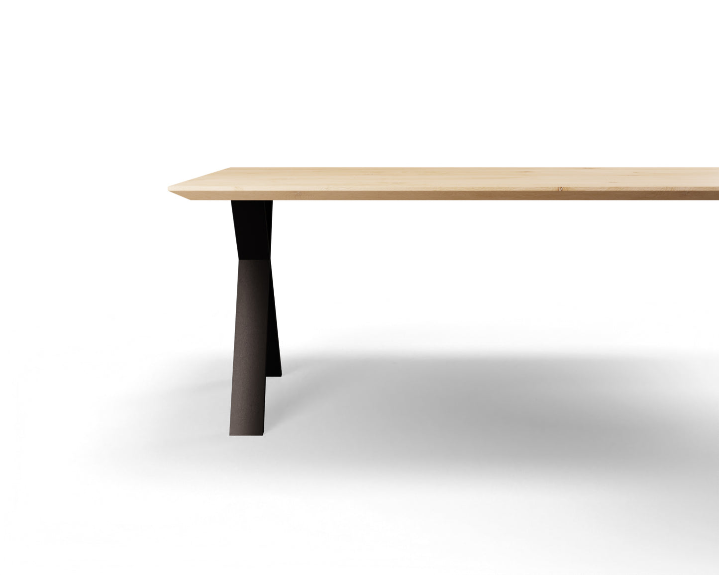 Eettafel Mano rechthoekig eiken