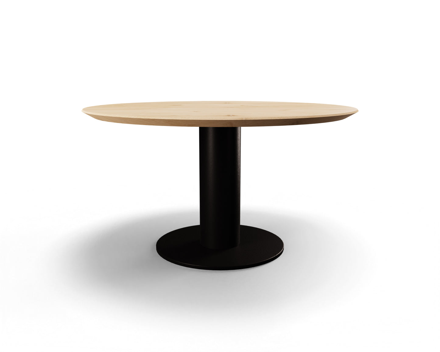 Eettafel Base rond eiken