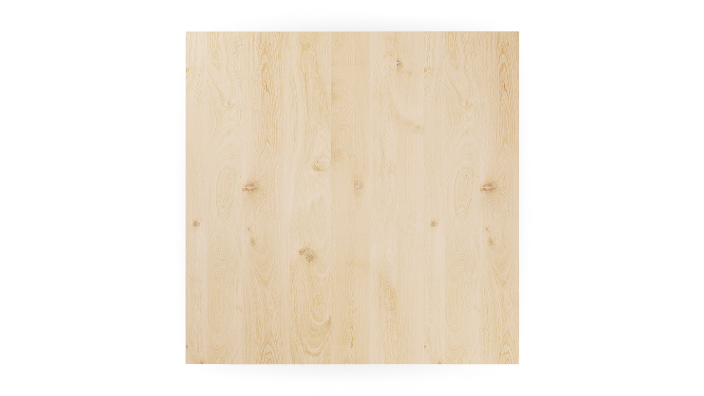 Eettafel Pino vierkant eiken