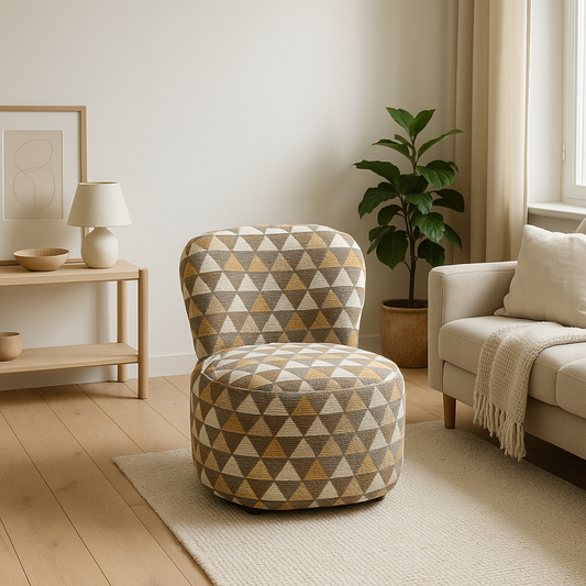 Fauteuil Frank stof D