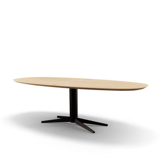 Eettafel Lumos Deens ovaal eiken