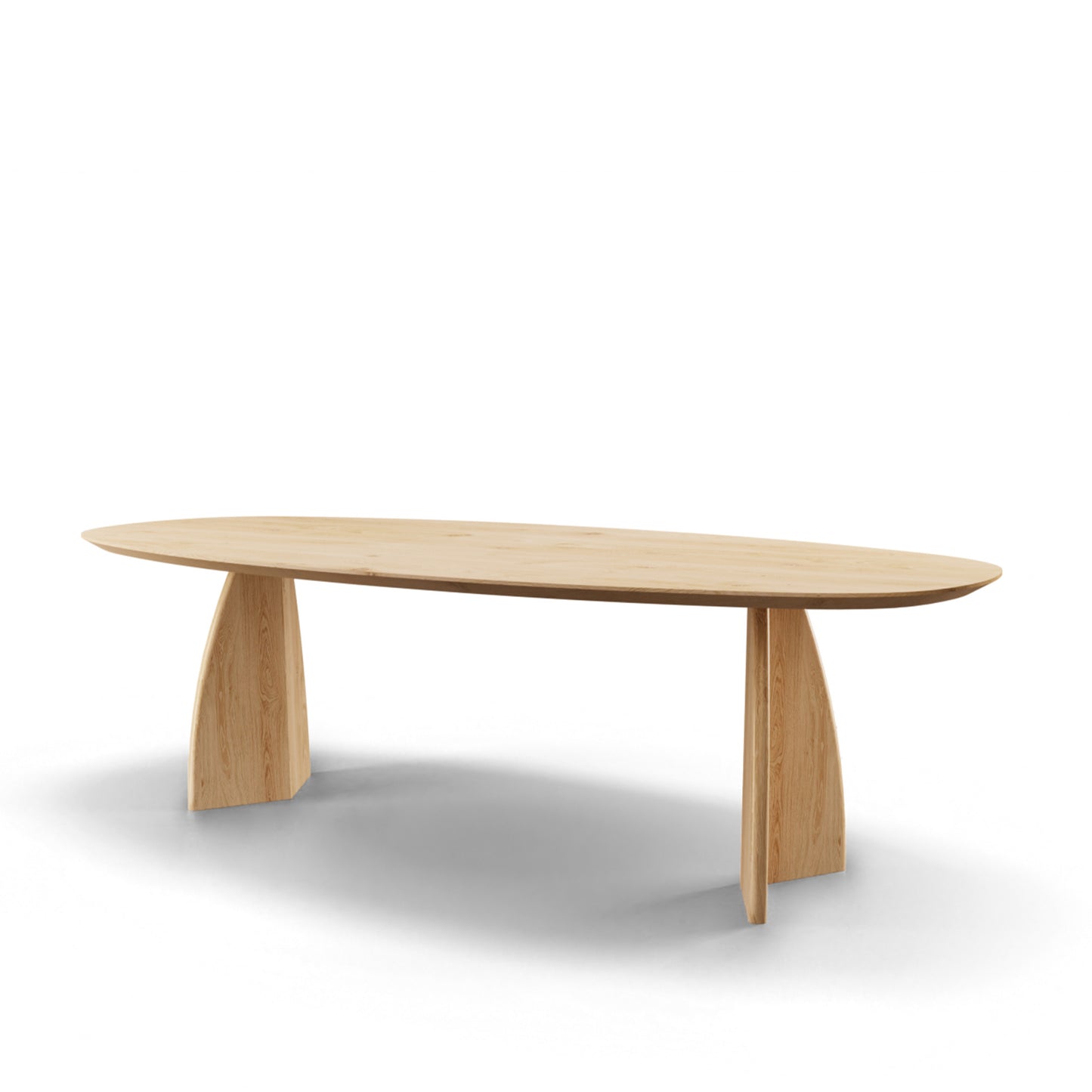 Eettafel Belair Deens ovaal eiken