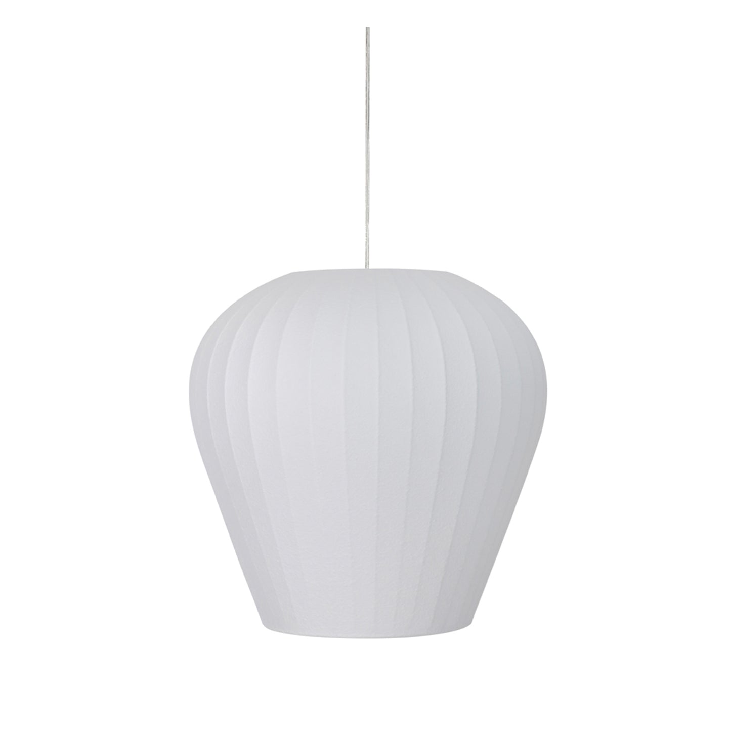 hanglamp wit Ø30x30 cm