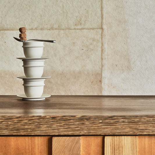 Serax Dune espresso kop alabaster