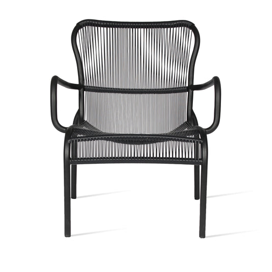 Loop Lounge Chair Black