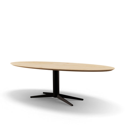 Eettafel Lumos ovaal eiken