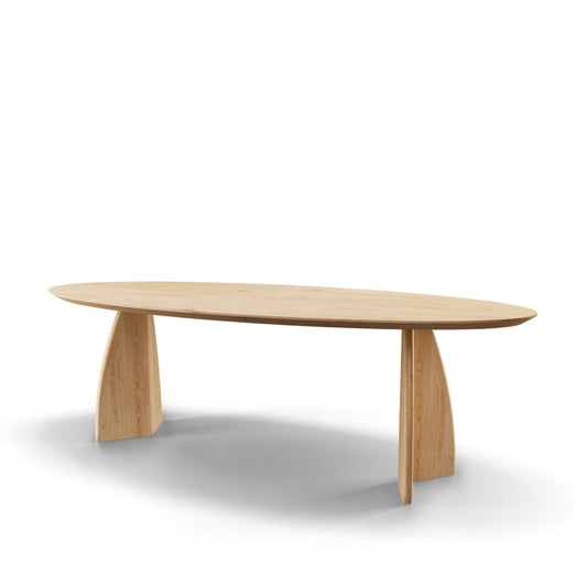 Eettafel Belair ovaal eiken