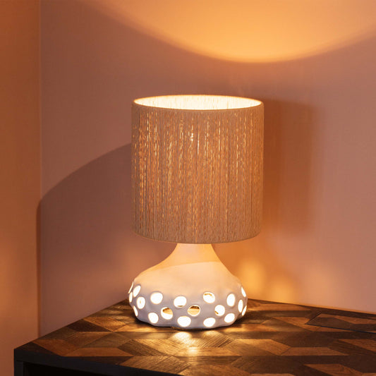 Lamp Serax model Oya bruin
