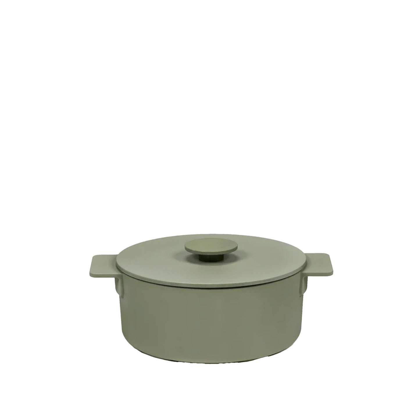 Serax pan M gietijzer groen. groene potten pan