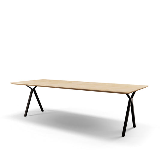 Eettafel Lazare rechthoekig eiken