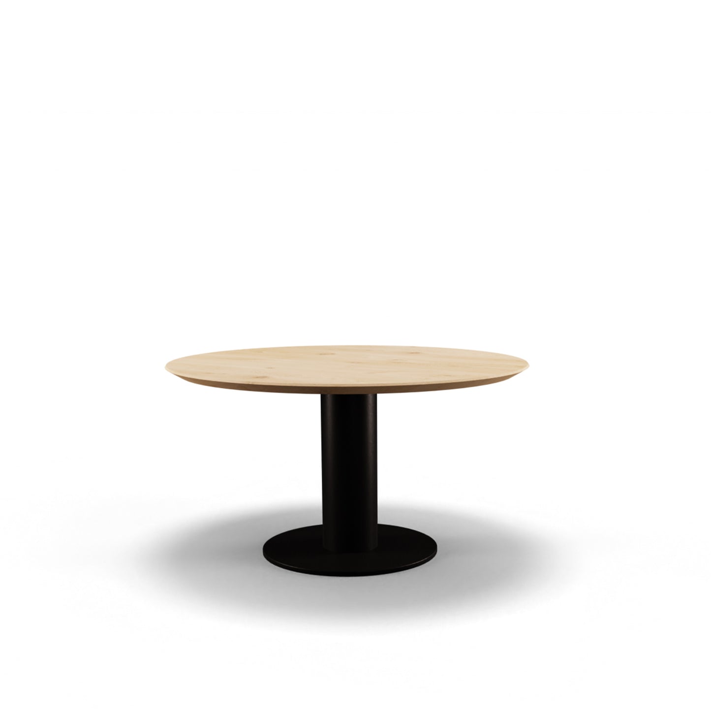 Eettafel Base rond eiken