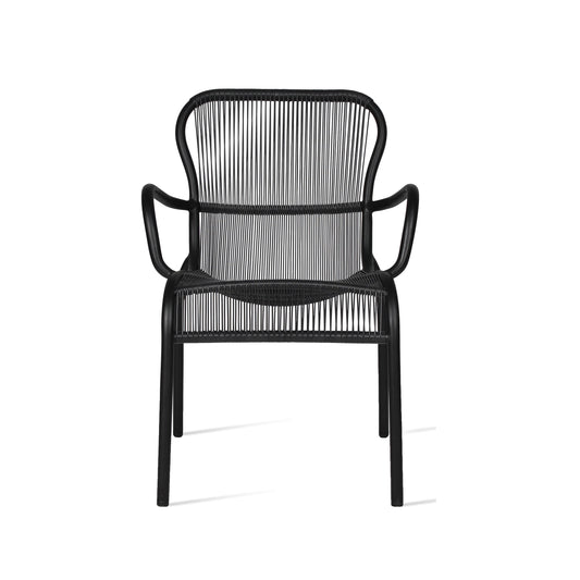 Loop Dining Chair Black