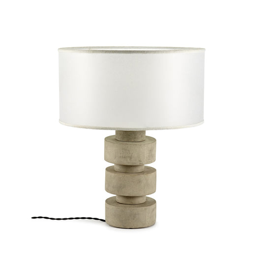 Serax tafel lamp Disc concrete