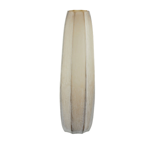 Vaas licht bruin 17x60
