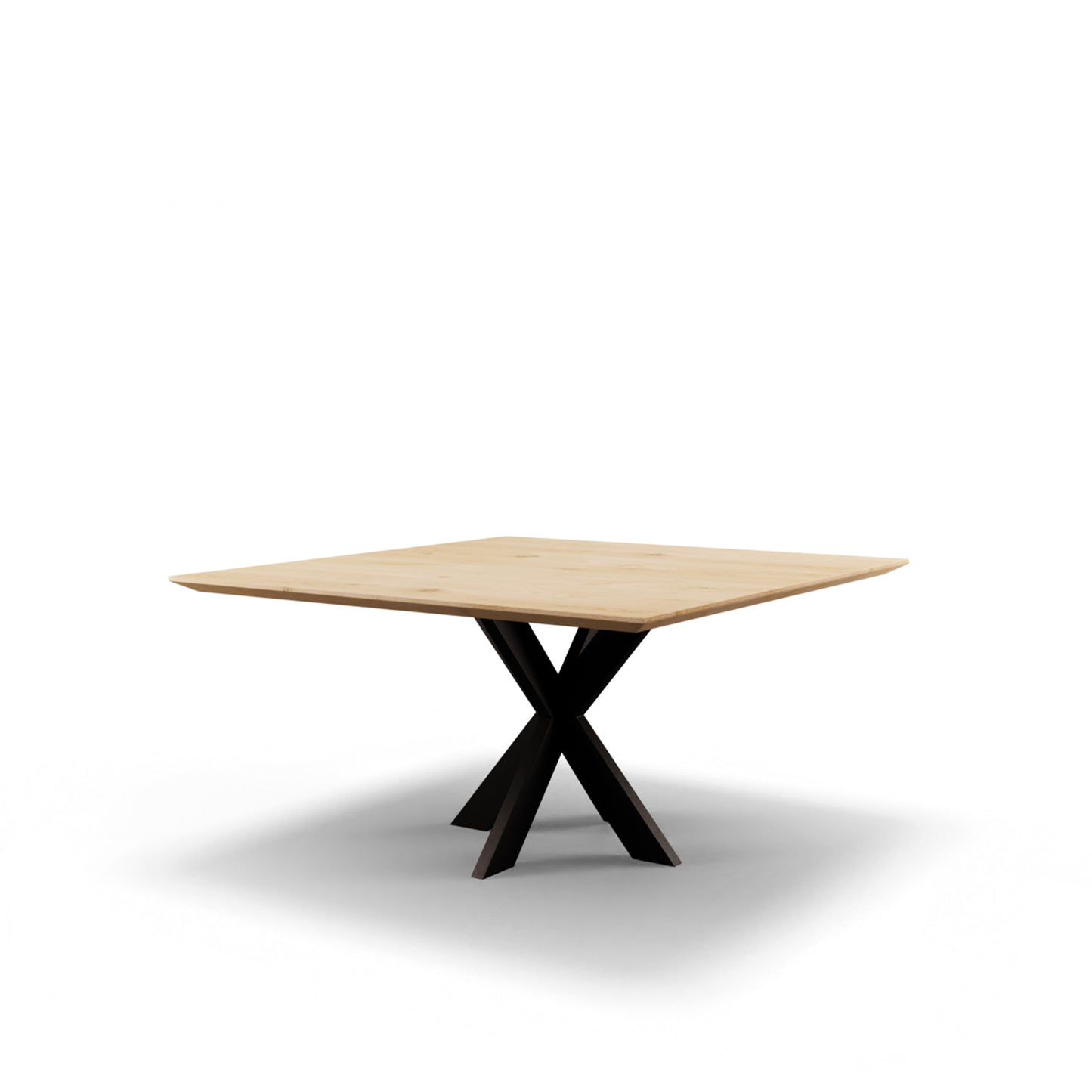 Eettafel Abate vierkant eiken